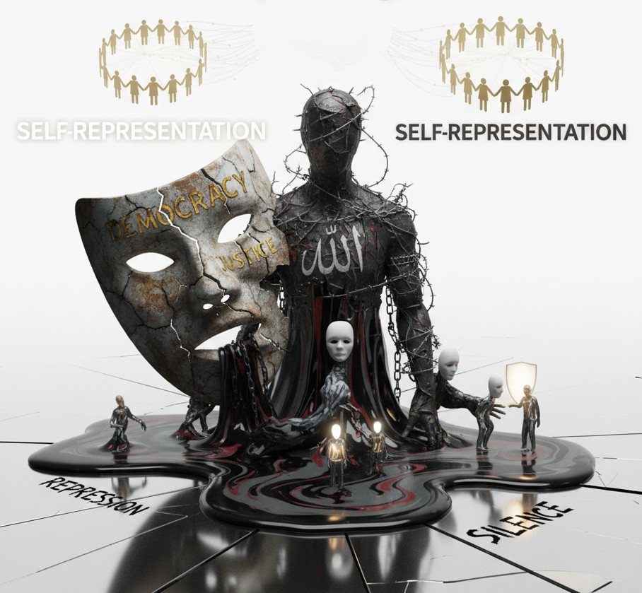 زندگی فرد مالکیت شخصی اوست!