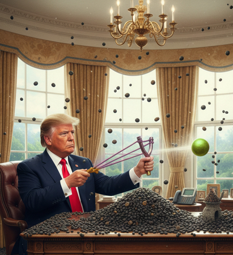 پشکل‌بازی ترامپ «آلترناتیو»