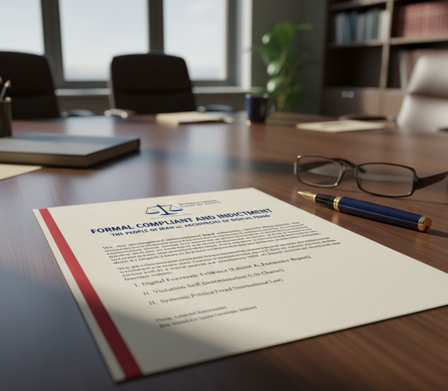 مداخله حقوقی در مقابله با اقدامات جعلی و کلاهبردارانه جریان پهلوی