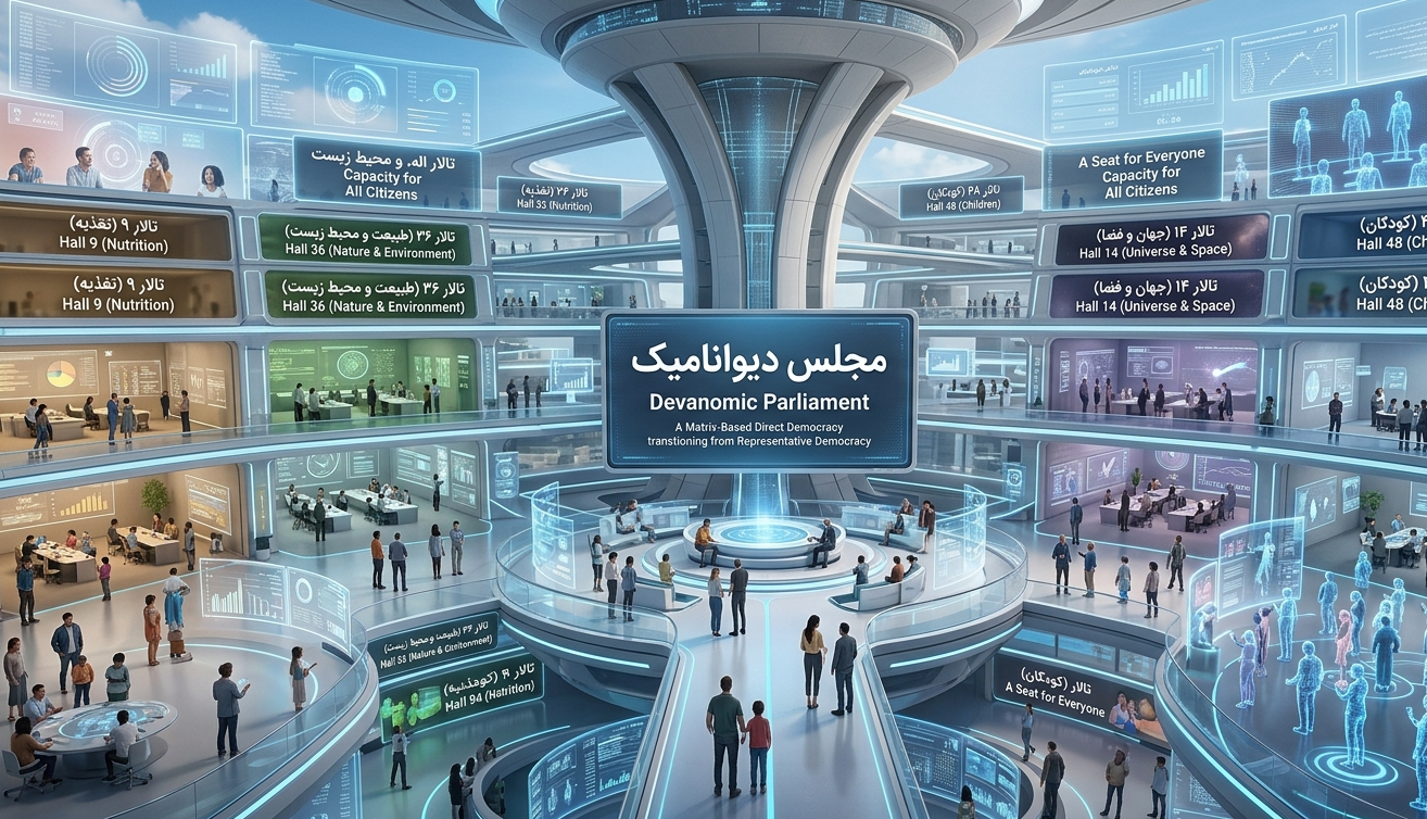بیانیه تأسیس نظام دیوانامیک