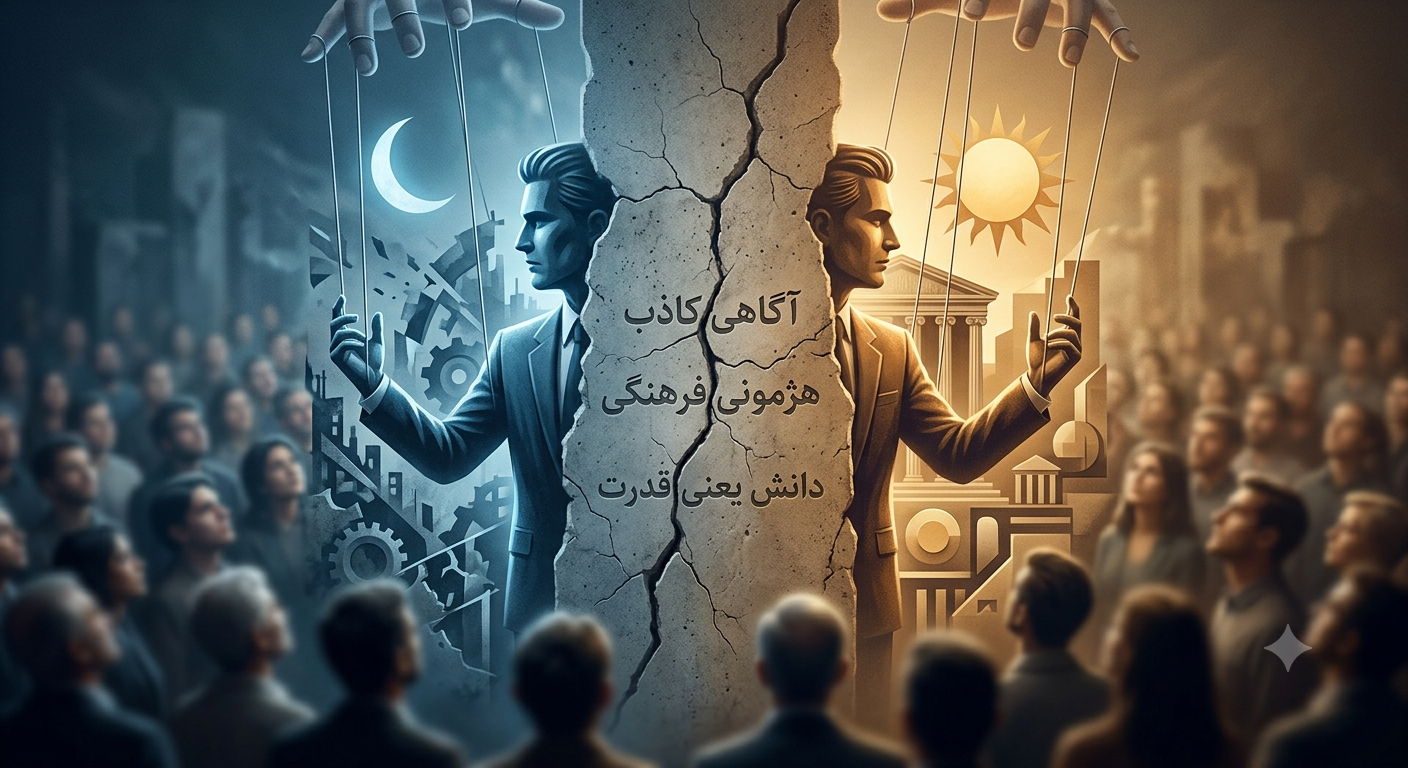 دو تله چپ و راست