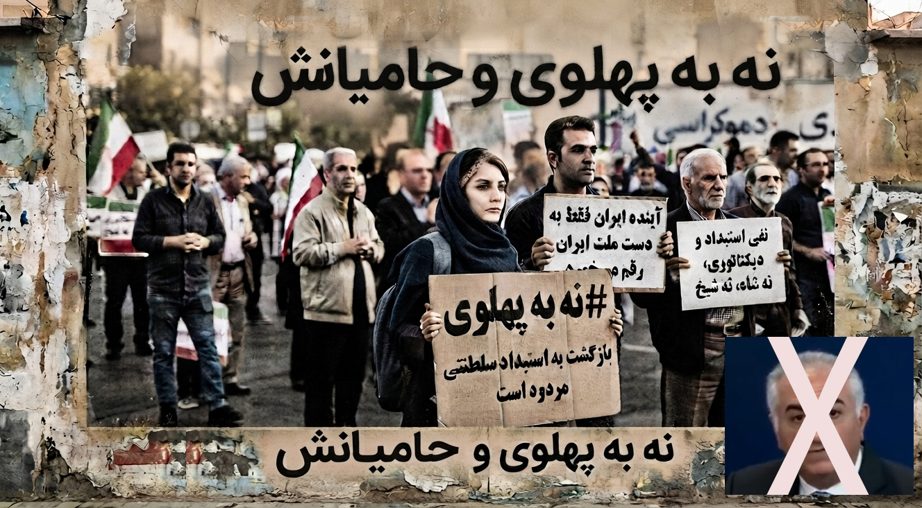 نه به پهلوی و حامیانش